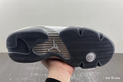  5437 Grey Flint Jordan 813 FJ3460- Retro Cozy 14 0712